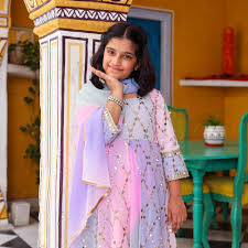 Kids Embroidered Garments